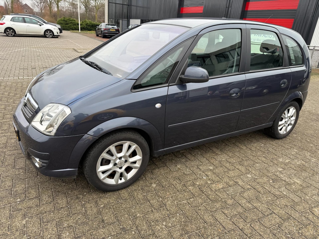 Opel Meriva - 1.8-16V Cosmo 1.8-16V Cosmo - AutoWereld.nl