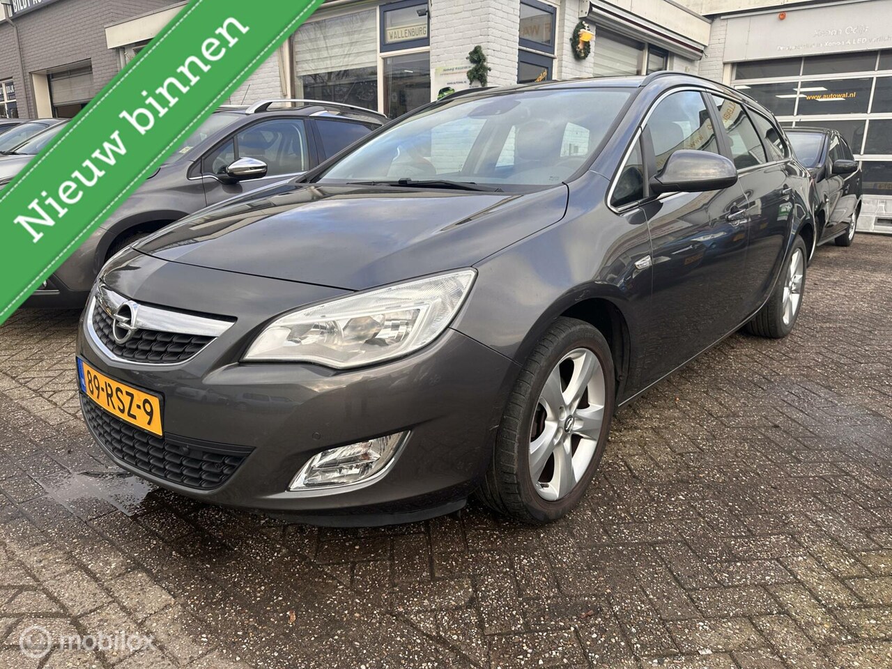 Opel Astra Sports Tourer - 1.4 Edition 1.4 Edition - AutoWereld.nl