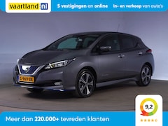 Nissan LEAF - 3 Zero Limited Edition 62 kWh [ Leder Stoelverwarming Adaptive cruise ]