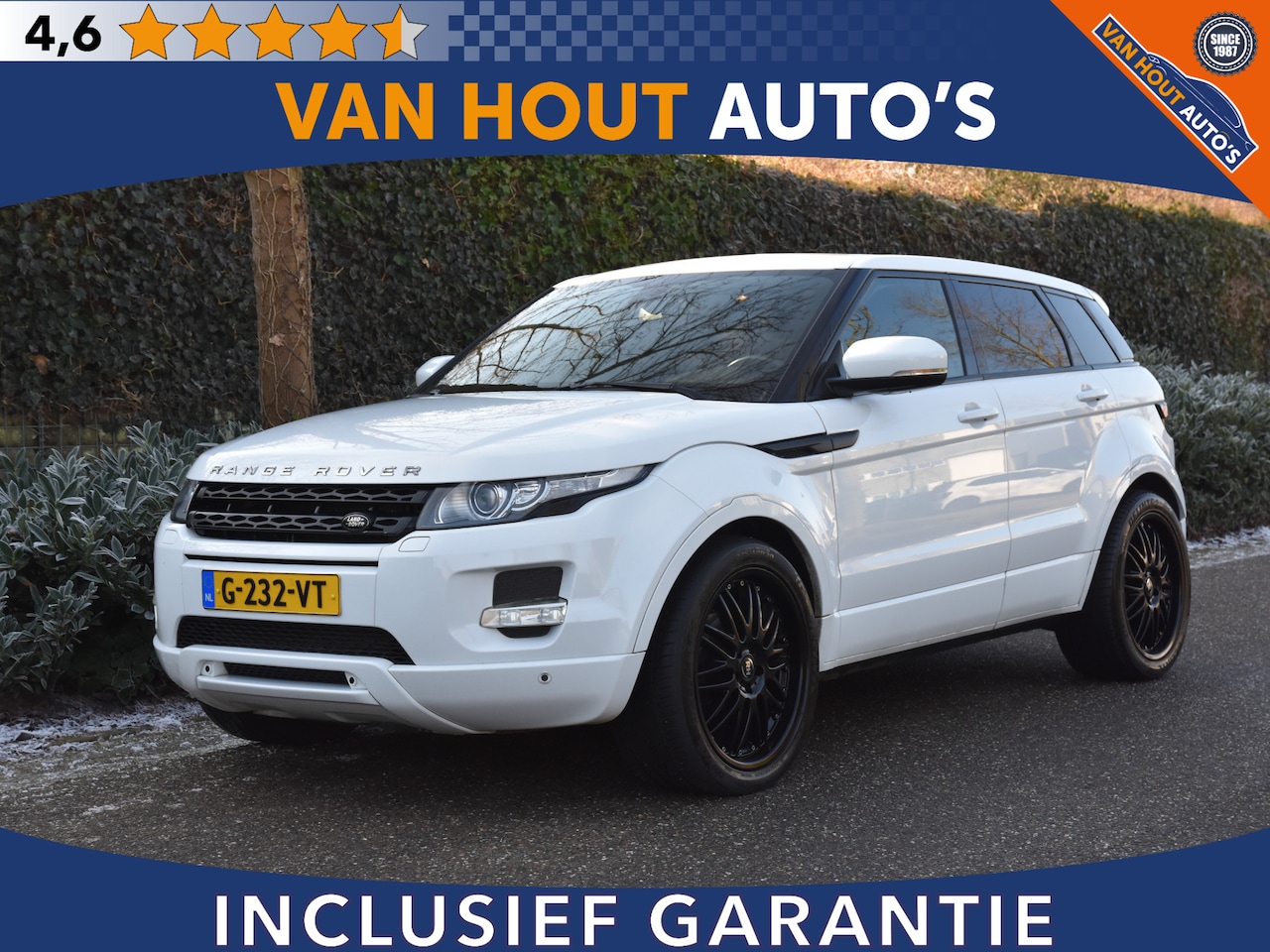 Land Rover Range Rover Evoque - 2.0 Si 4WD Prestige 2.0 Si 4WD Prestige - AutoWereld.nl