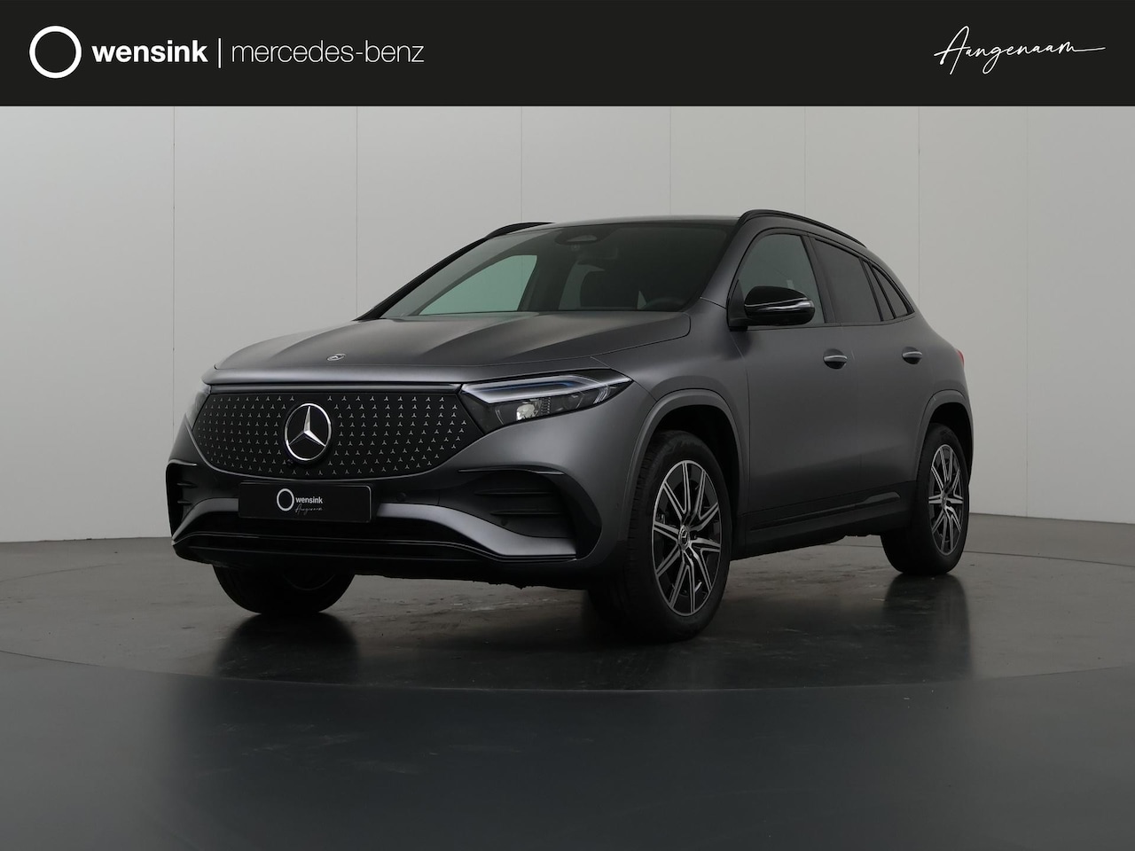 Mercedes-Benz EQA - 250+ AMG Line 71 kWh Panoramadak | Burmester | Trekhaak | Premiumpack | 19" Velgen - AutoWereld.nl