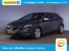 Volvo V40 - 1.6 T3 150 PK Summum R-Design [ Leer Xenon Stoelverwarming]