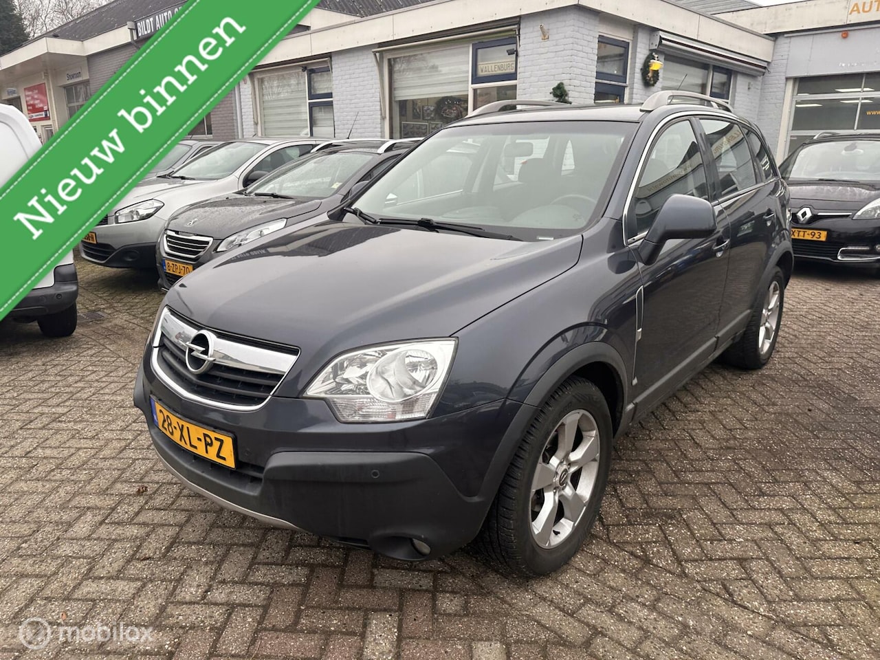 Opel Antara - 2.4-16V Enjoy 2.4-16V Enjoy - AutoWereld.nl