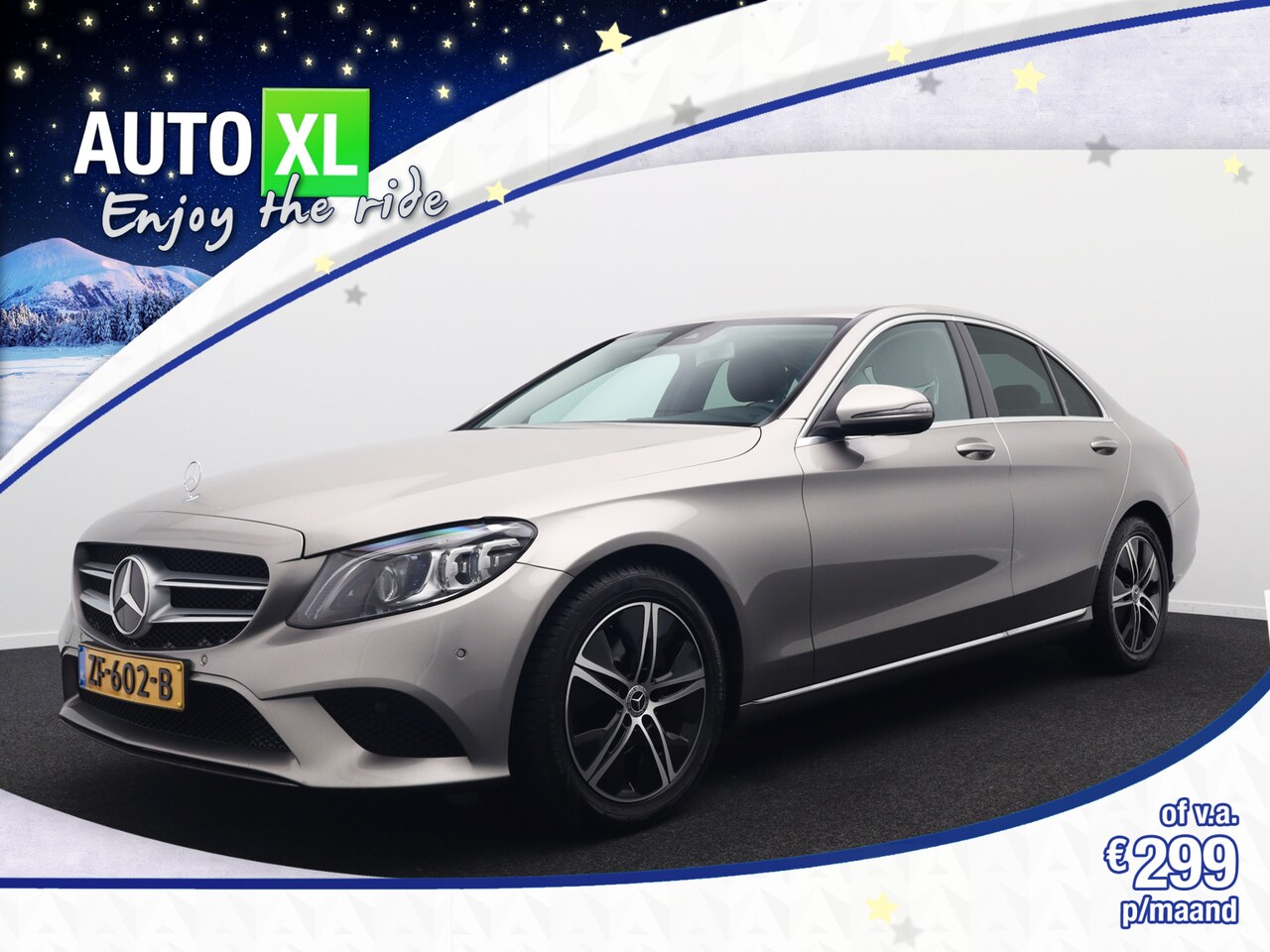 Mercedes-Benz C-klasse - 180 d Aut. Business Solution+ Digi. Dash. Carplay Camera - AutoWereld.nl