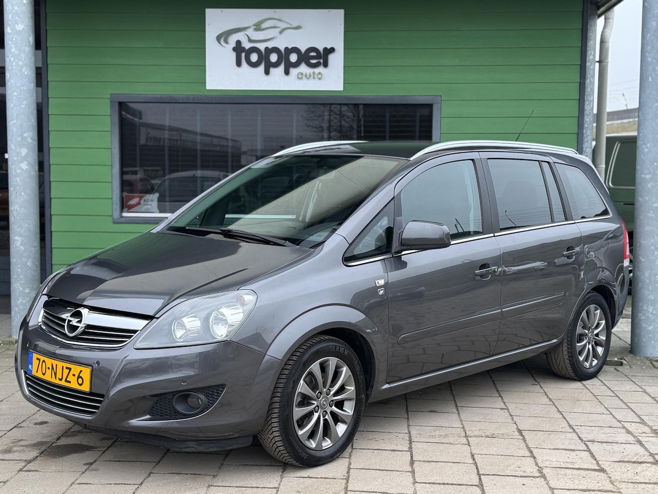 Opel Zafira - 1.8 111 years Edition | 7 Persoons | Navigatie | Trekhaak | - AutoWereld.nl