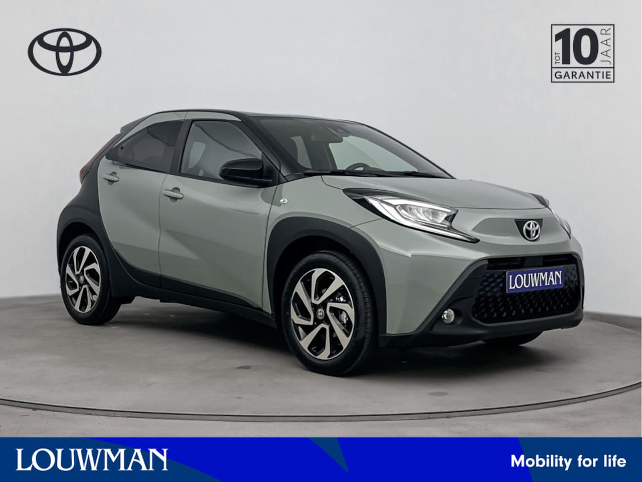 Toyota Aygo X - 1.0 VVT-i S-CVT Pulse *Nieuw* - AutoWereld.nl