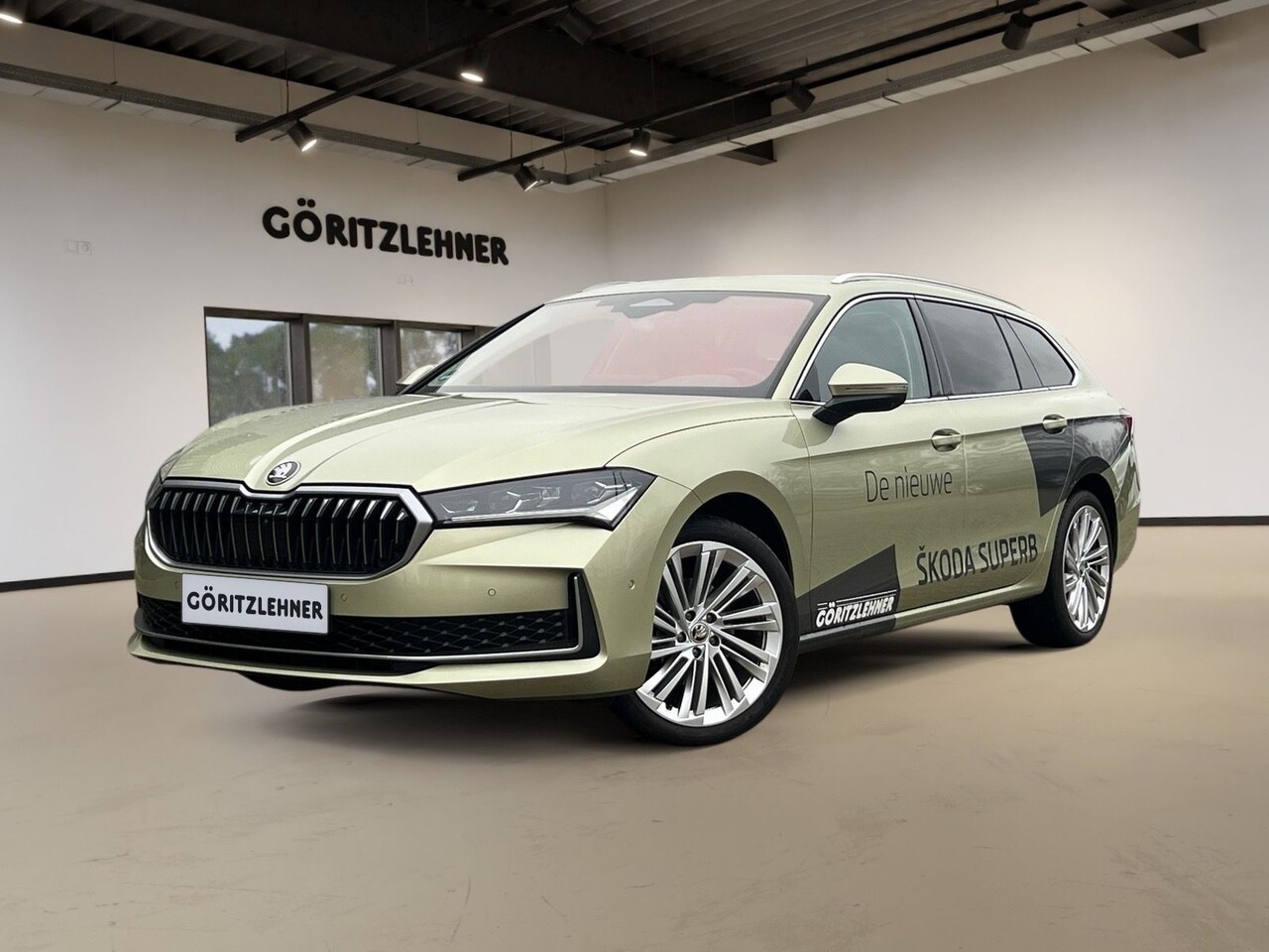 Skoda Superb Combi - 1.5 eTSI MHEV DSG Selection | Matrix LED | Trekhaak wegklapbaar | - AutoWereld.nl