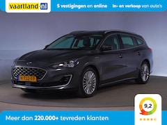 Ford Focus Wagon - 1.0 EcoBoost Vignale [ Head-up Leder Led koplampen ]