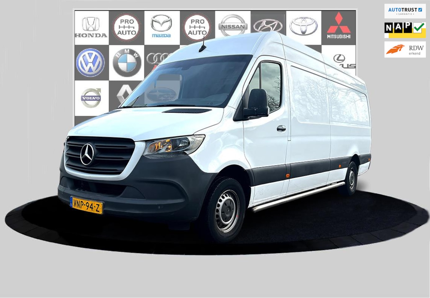 Mercedes-Benz Sprinter - 311 1.9 CDI L3H2 RWD carplay_Camera_Dealer onderhouden - AutoWereld.nl