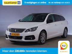 Peugeot 308 SW - 1.2 PureTech Premium Aut [ Nav + cam Panoramadak ]