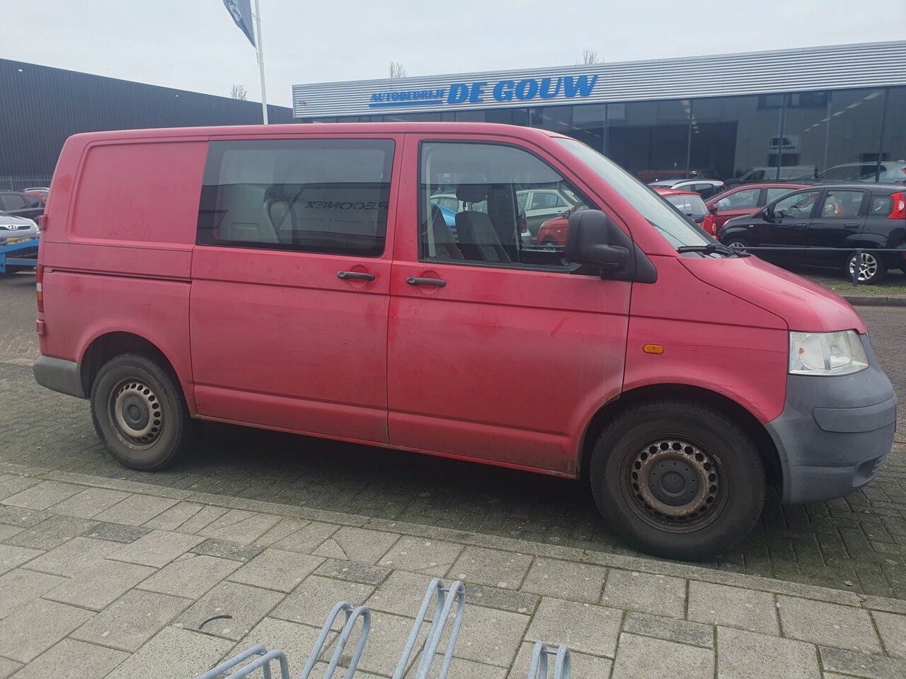 Volkswagen Transporter - 2.5 TDI 300 Budgetline DC 2.5 TDI 300 Budgetline DC - AutoWereld.nl