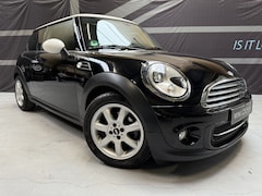 MINI Cooper - 1.6 Chili. Navi, Panorama, Xenon, half leer Zeer mooi Lage km st