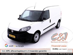 Fiat Doblò Cargo - 1.6 MJ L2H1 Maxi 3 persoons airco cruise control lease 200, - p/md