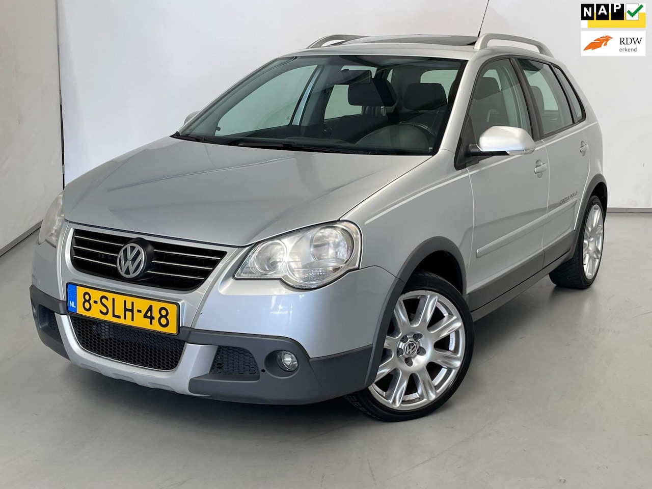 Volkswagen Polo - 1.4-16V Cross / Kanteldak / Airco / Nieuwe Distributieriem - AutoWereld.nl