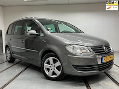 Volkswagen Touran - 1.4 TSI Comfortline 140PK Leer Schuifdak Goed onderhouden