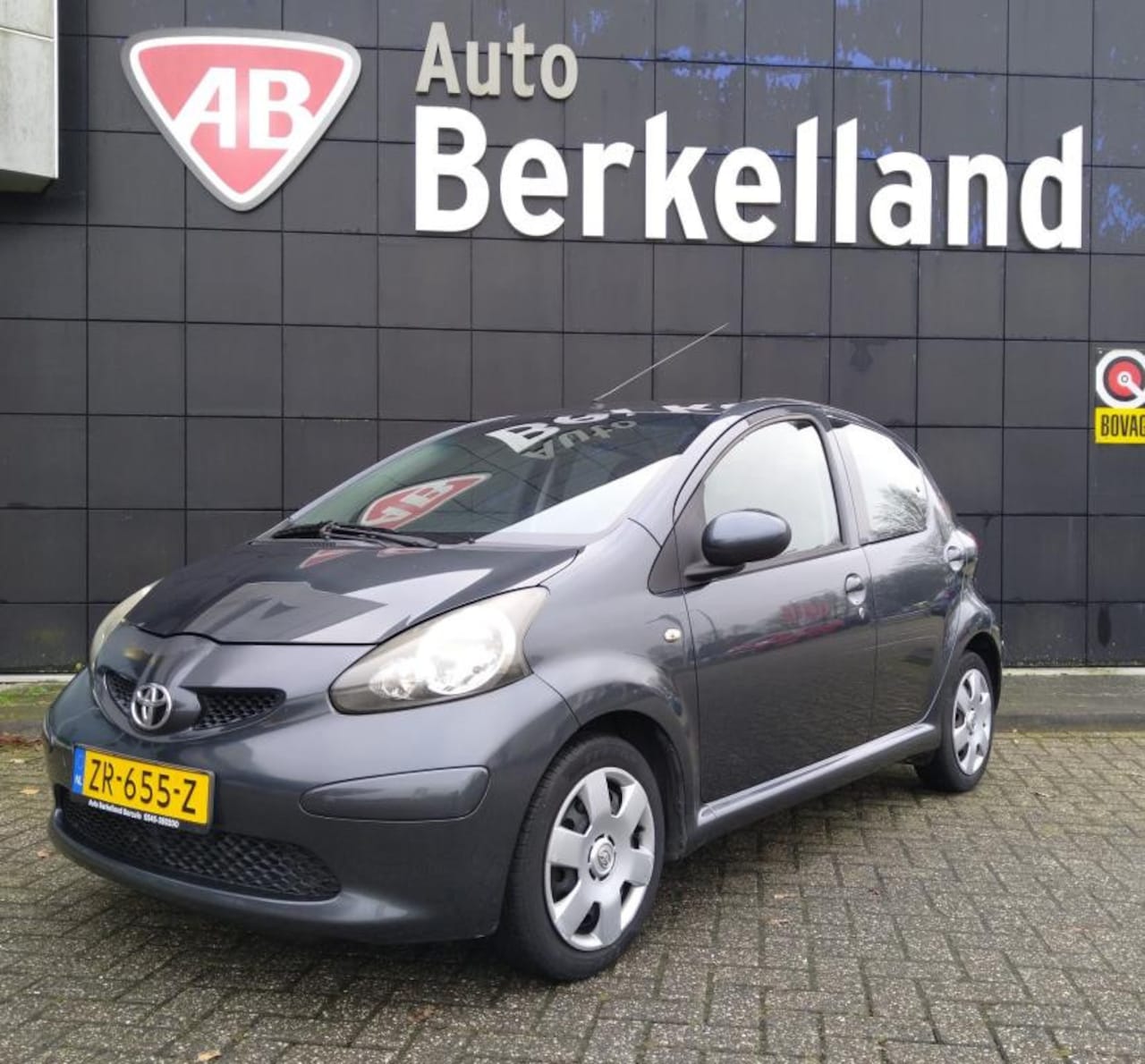 Toyota Aygo - 1.0-12V 5-Drs Airco / Elektrisch pakket - AutoWereld.nl