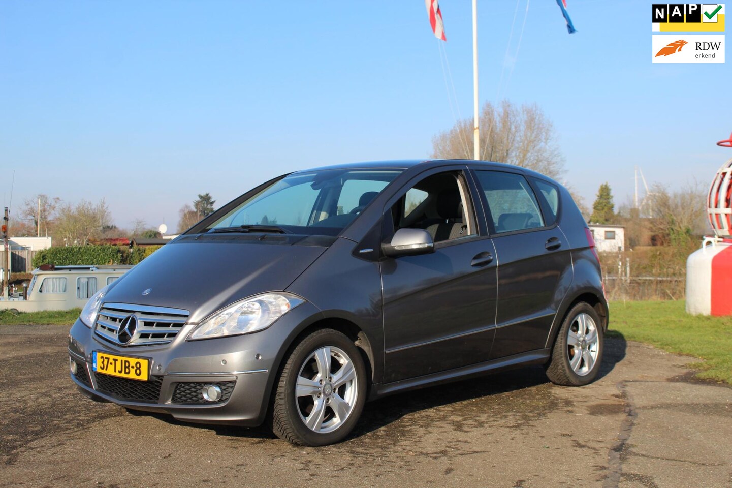 Mercedes-Benz A-klasse - 160 Business Class Avantgarde *1e EIG ! - AutoWereld.nl