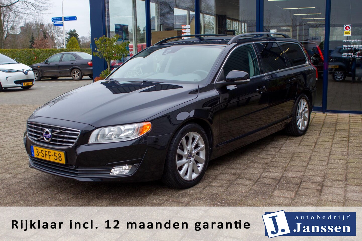 Volvo V70 - 1.6 D2 Kinetic |Prijs rijklaar incl 12 md garantie| Afn Trekhaak Elek Schuif/kanteldak Cli - AutoWereld.nl