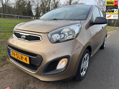 Kia Picanto - 1.2 CVVT Comfort Pack top onderhouden met airco en parkeersensoren