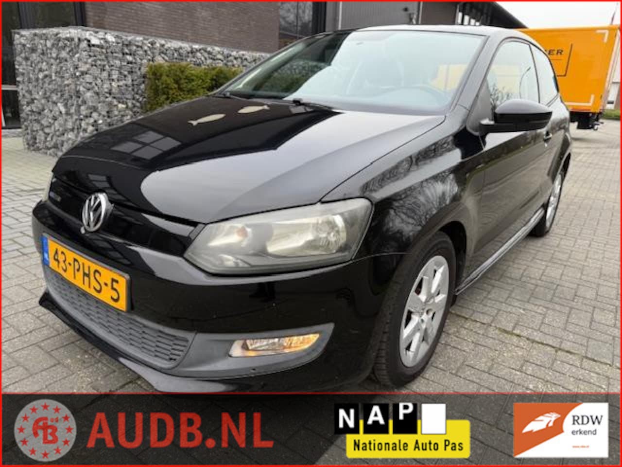 Volkswagen Polo - 1.2 TDI BlueMotion Comfortline | LICHTMETAAL | AIRCO| NAVIGATIE | - AutoWereld.nl