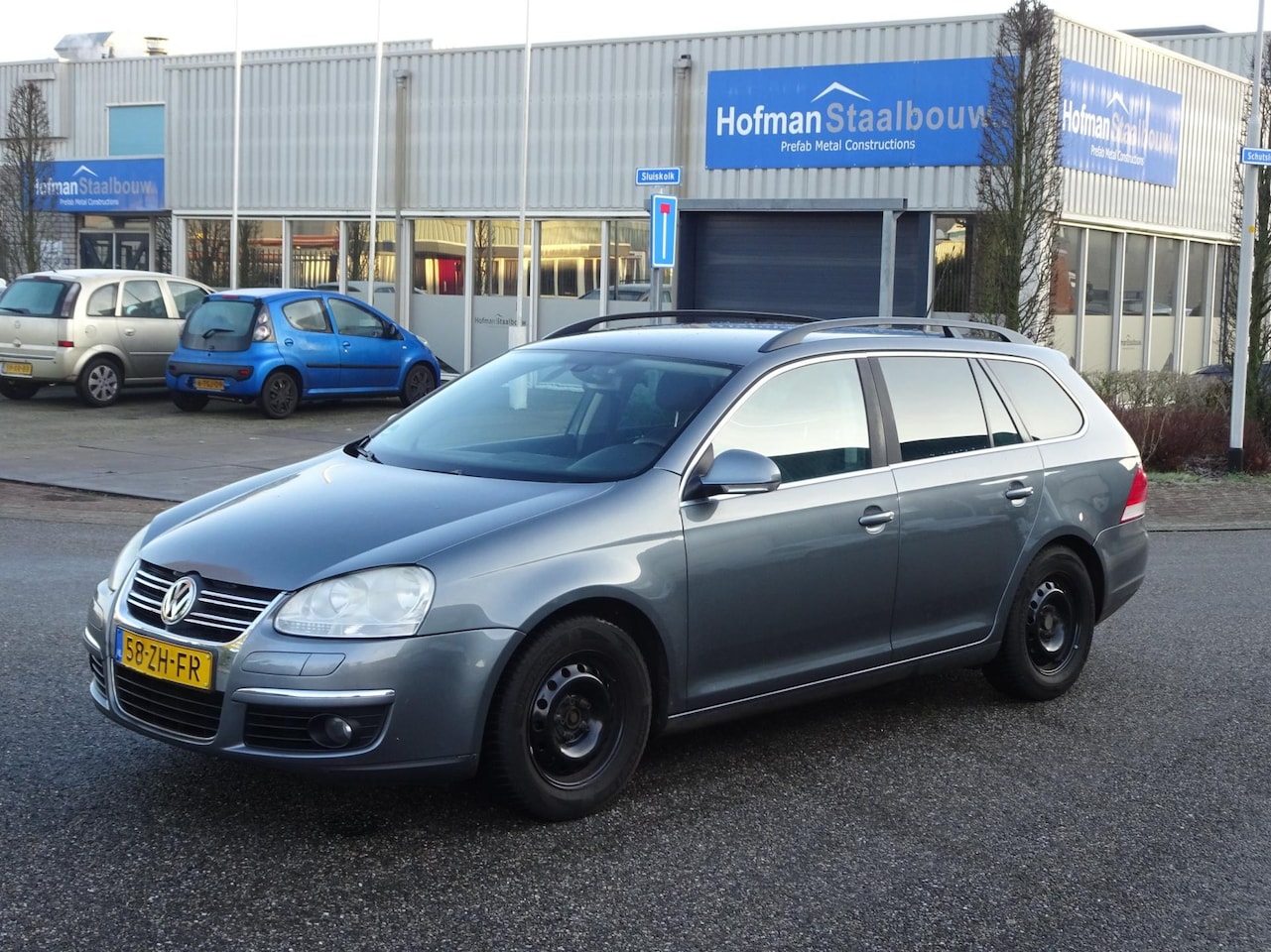 Volkswagen Golf Variant - 1.9 TDI Sportline Clima Trekhaak - AutoWereld.nl