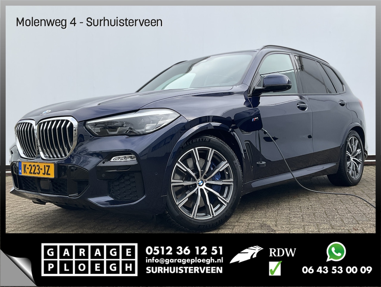 BMW X5 - xDrive45e M-Sport Adapt.Cruise Carplay High Executive Plug-in PHEV - AutoWereld.nl