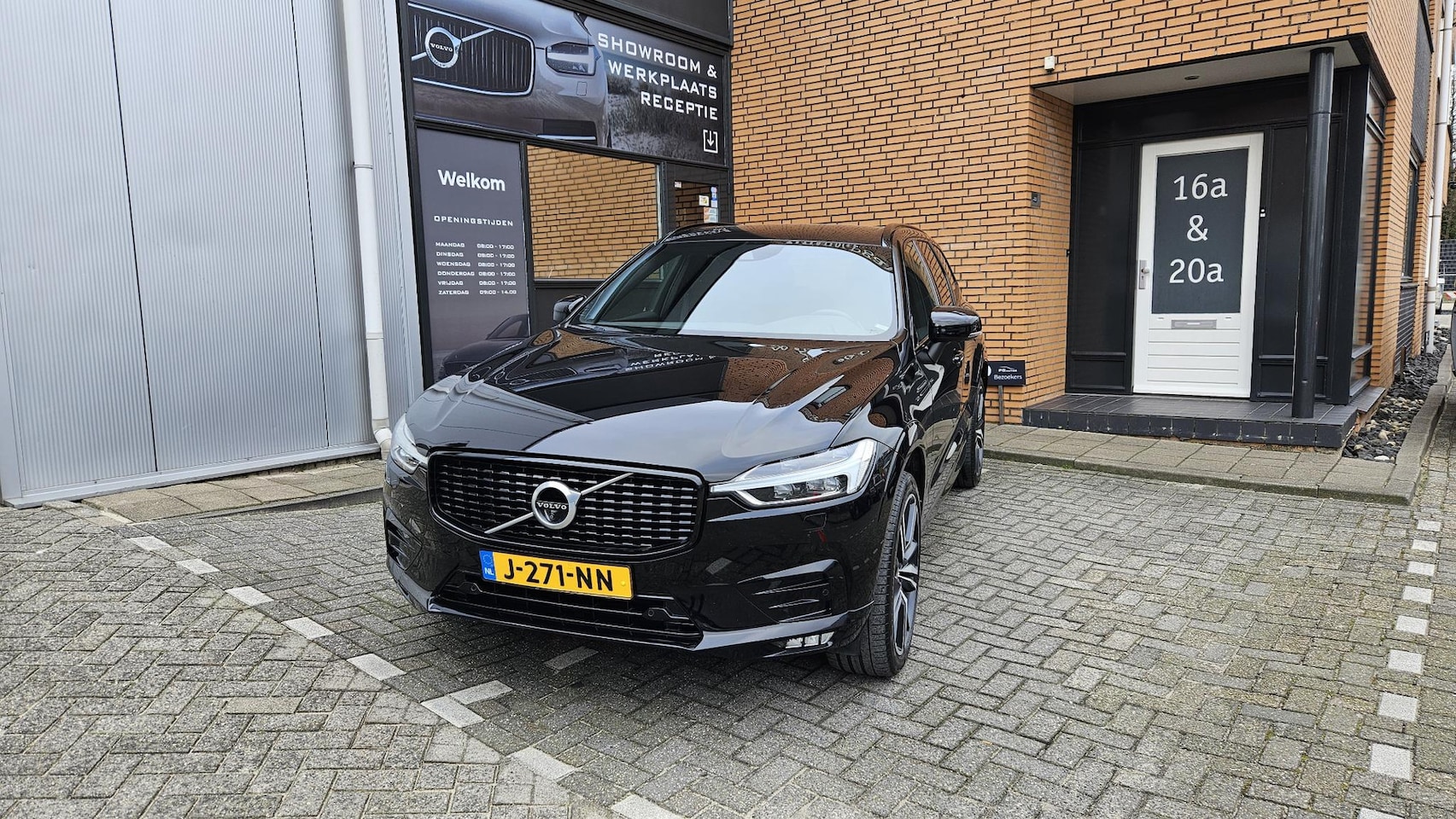 Volvo XC60 - 2.0 T5 AWD R-Design 2.0 T5 AWD R-Design - AutoWereld.nl