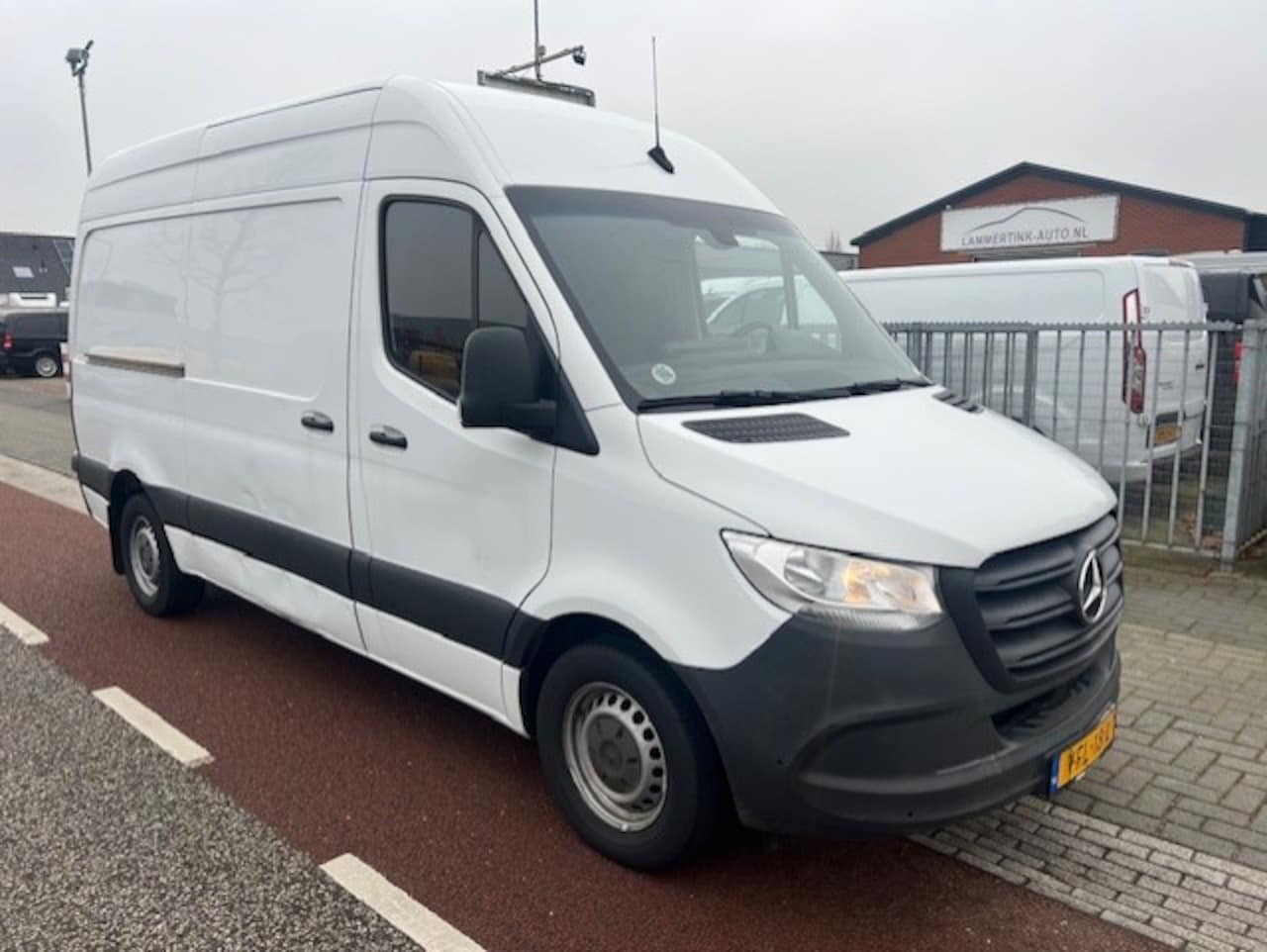 Mercedes-Benz Sprinter - 314 2.2 CDI L2H2 AUTOM. AIRCO KLIMA NAVI EURO6 - AutoWereld.nl