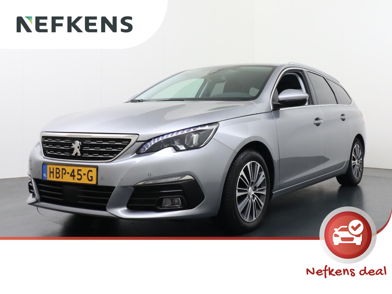 Peugeot 308 SW - Blue Lease Allure 130 pk | Navigatie | Achteruitrijcamera | Parkeersensoren Voor en Achter - AutoWereld.nl