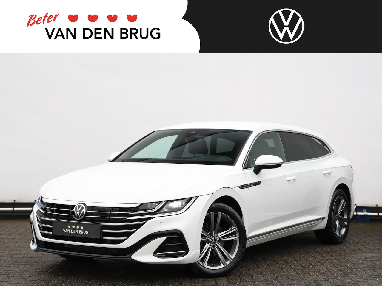 Volkswagen Arteon Shooting Brake - 1.4 TSI eHybrid R-Line Business+ 218pk DSG | LED | DCC | Digital dasboard | Navigatie | Cl - AutoWereld.nl