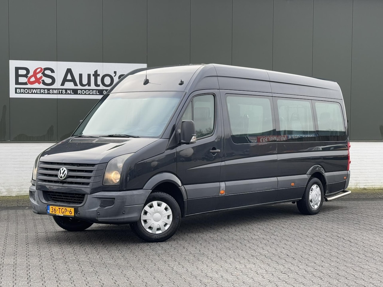 Volkswagen Crafter - 35 2.0 TDI L3H2 Rolstoelbus Rolstoellift Airco Cruise 9 persoons All season banden - AutoWereld.nl