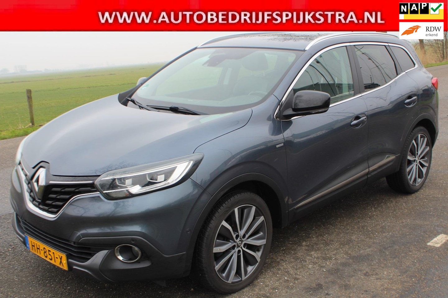 Renault Kadjar - 1.2 TCe Bose // navi / camera / klima // - AutoWereld.nl