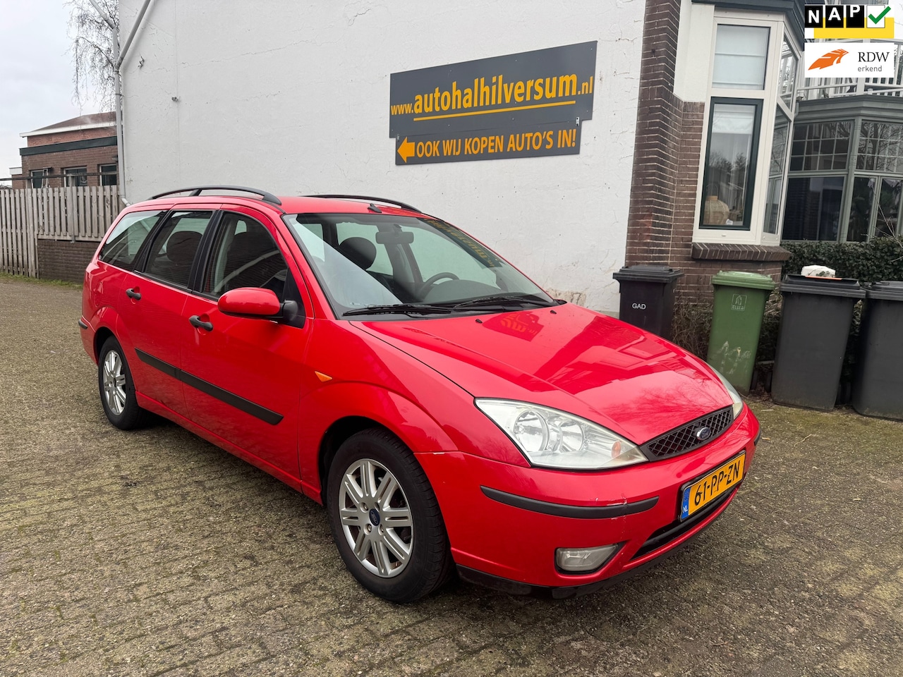 Ford Focus Wagon - 1.6-16V Futura 1.6-16V Futura - AutoWereld.nl