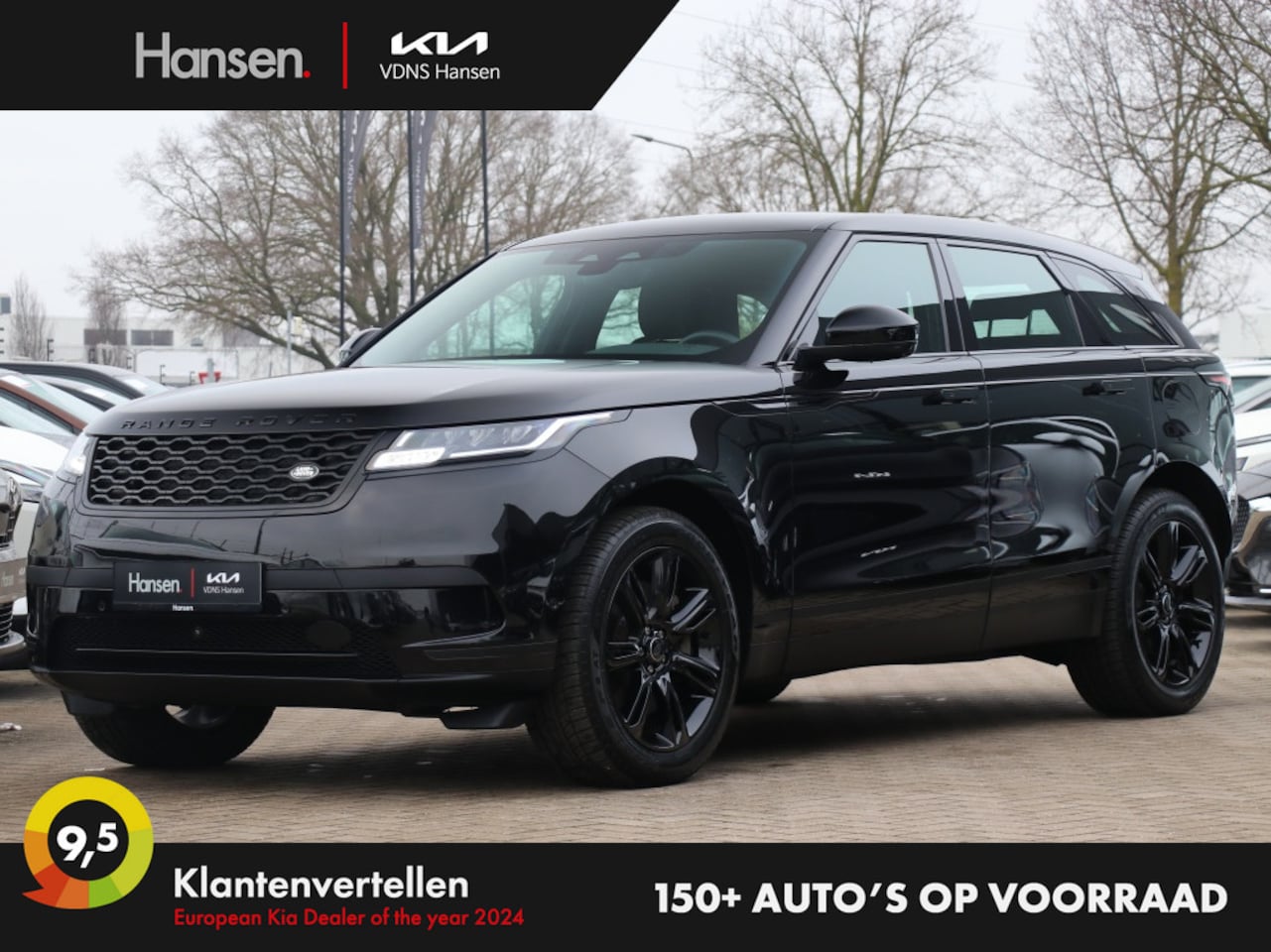 Land Rover Range Rover Velar - 2.0 P400e - AutoWereld.nl