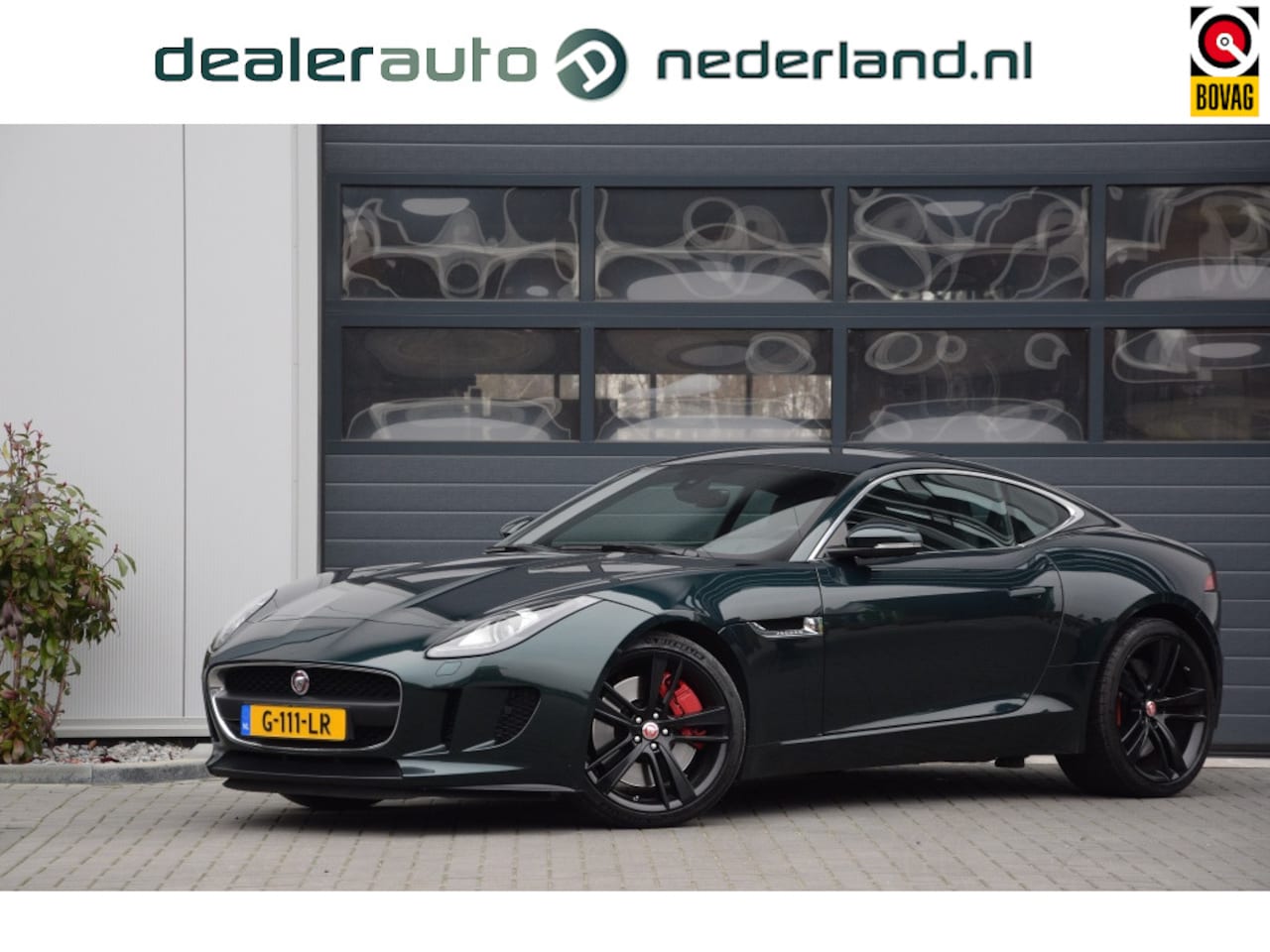 Jaguar F-type - 3.0 V6 Coupé | British Racing Green | - AutoWereld.nl