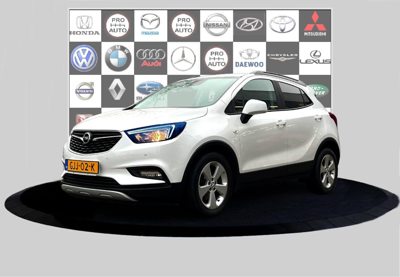 Opel Mokka X - 1.4 Turbo Innovation Camera_140PK_Nette auto - AutoWereld.nl