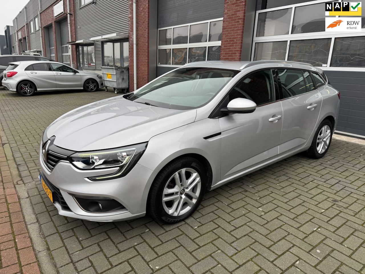 Renault Mégane Estate - 1.3 TCe Zen LED Navi Cruise Trekhaak - AutoWereld.nl