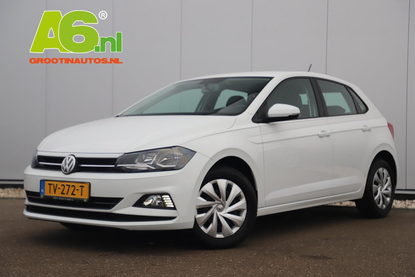 Volkswagen Polo - 1.6 TDI Comfortline Carplay Android Navigatie Adaptive Cruise Airco Elektrische Ramen - AutoWereld.nl