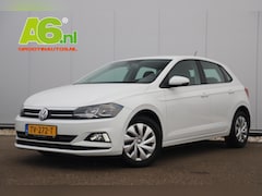 Volkswagen Polo - 1.6 TDI Comfortline Carplay Android Navigatie Adaptive Cruise Airco Elektrische Ramen