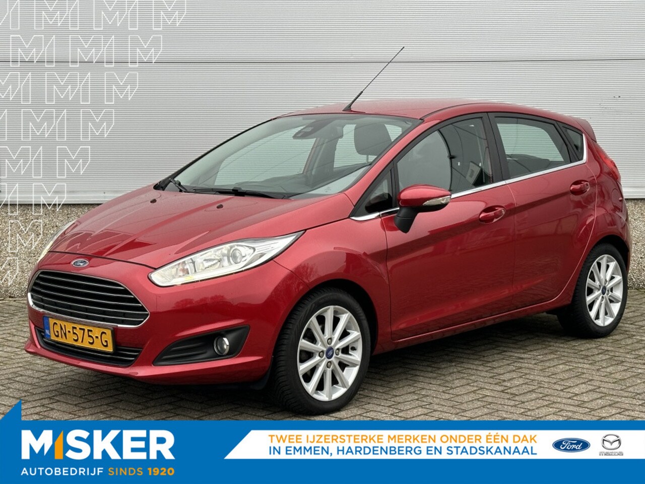 Ford Fiesta - 1.0 EcoB. Titanium | Adv. Techpack | - AutoWereld.nl