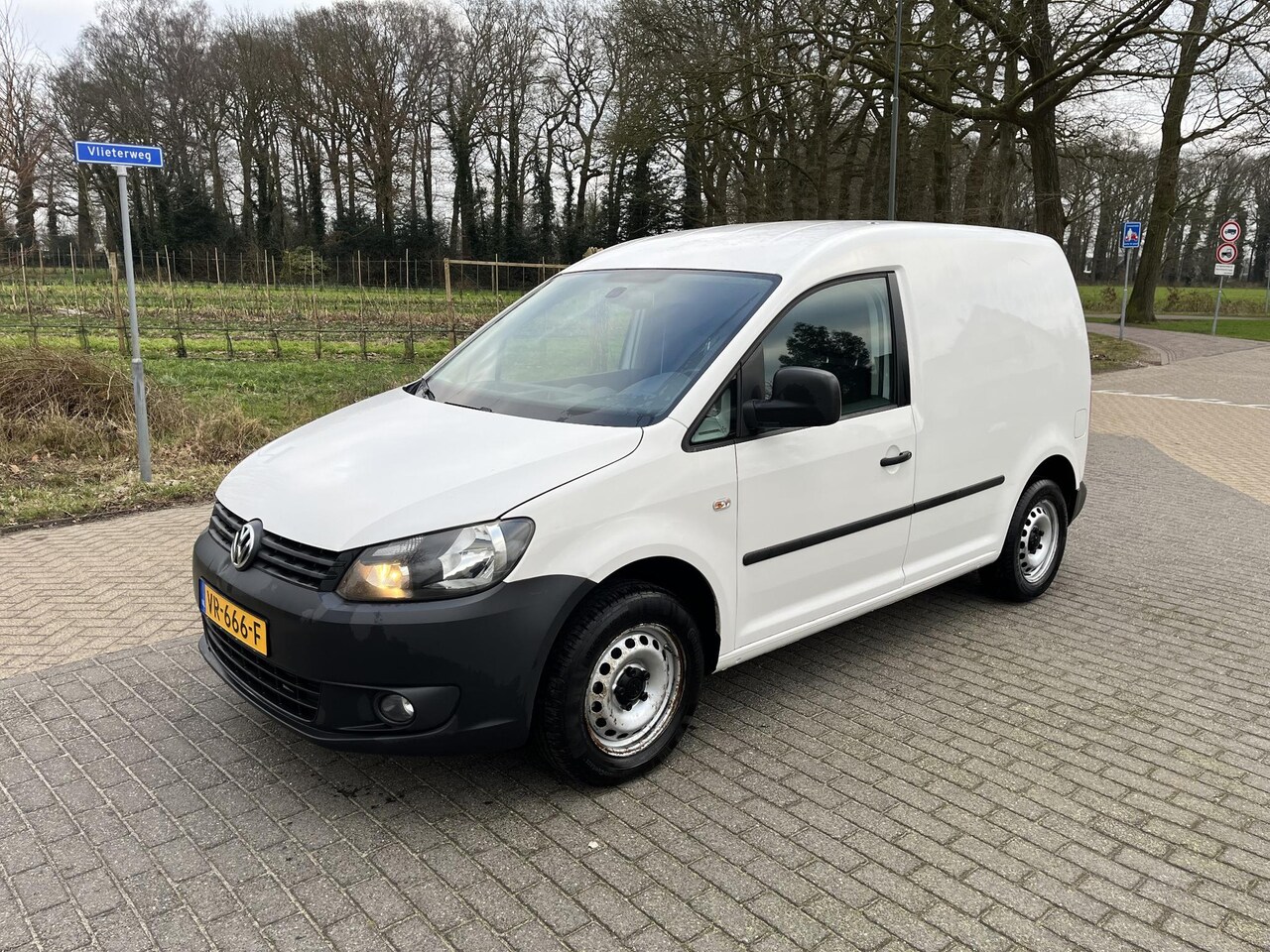 Volkswagen Caddy - 1.6 TDI “Airco / Marge “ - AutoWereld.nl