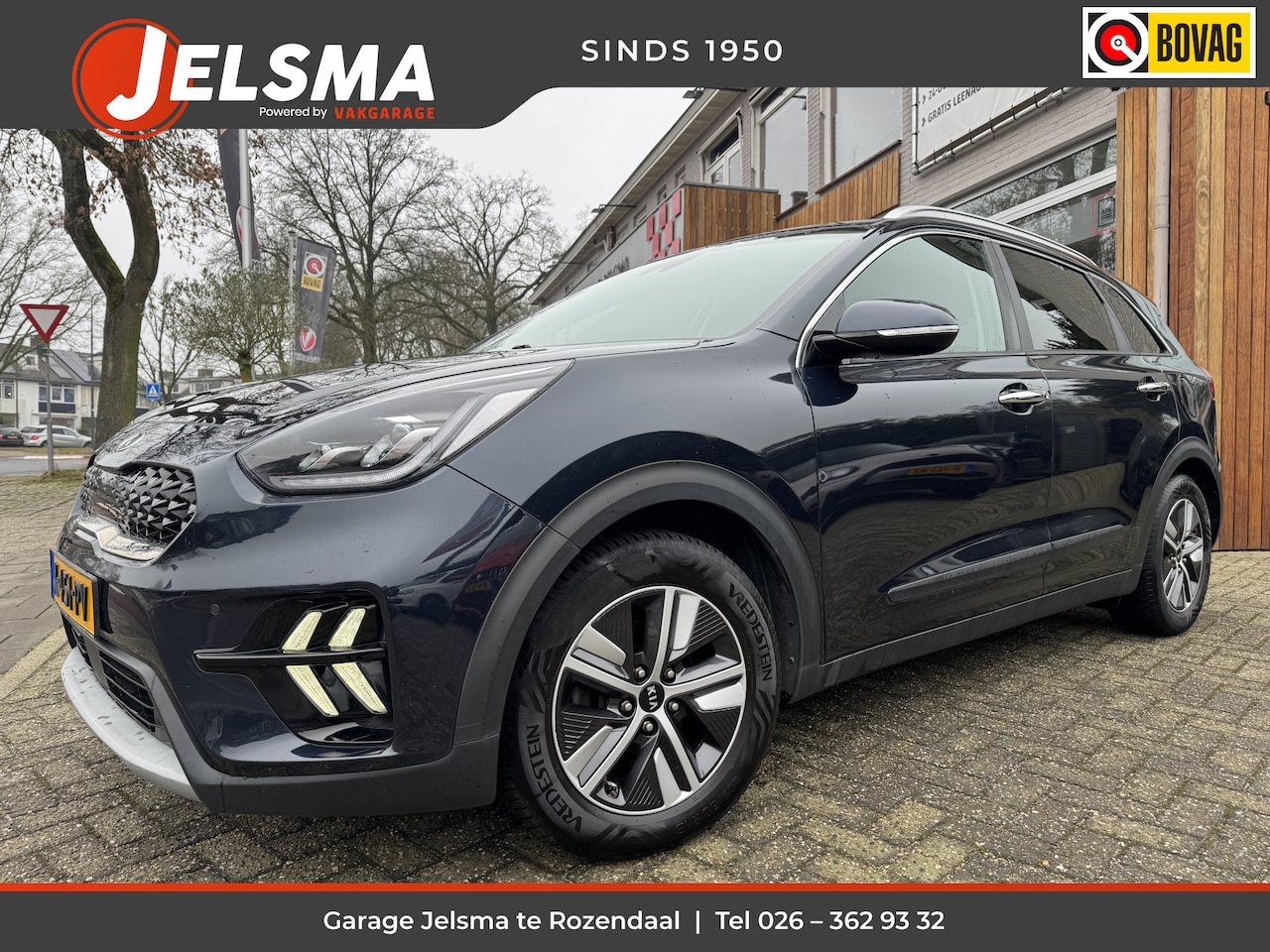 Kia Niro - 1.6 GDi Hybrid ExecutiveLine Aut. Schuifdak | Trekhaak | Winter-pack - AutoWereld.nl