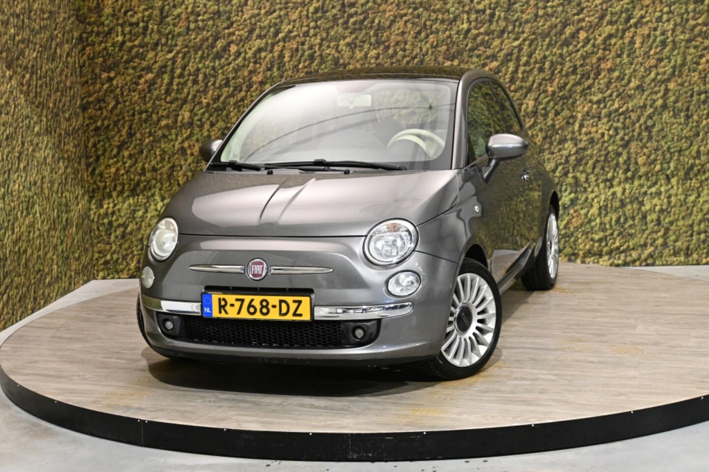 Fiat 500 - 1.2 Lounge | Elek. Panodak - AutoWereld.nl