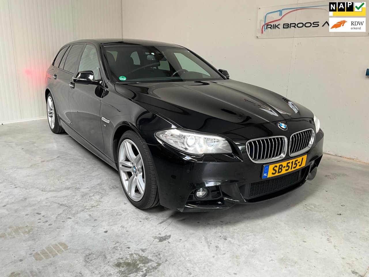 BMW 5-serie Touring - 530xd High Executive M-pakket - AutoWereld.nl