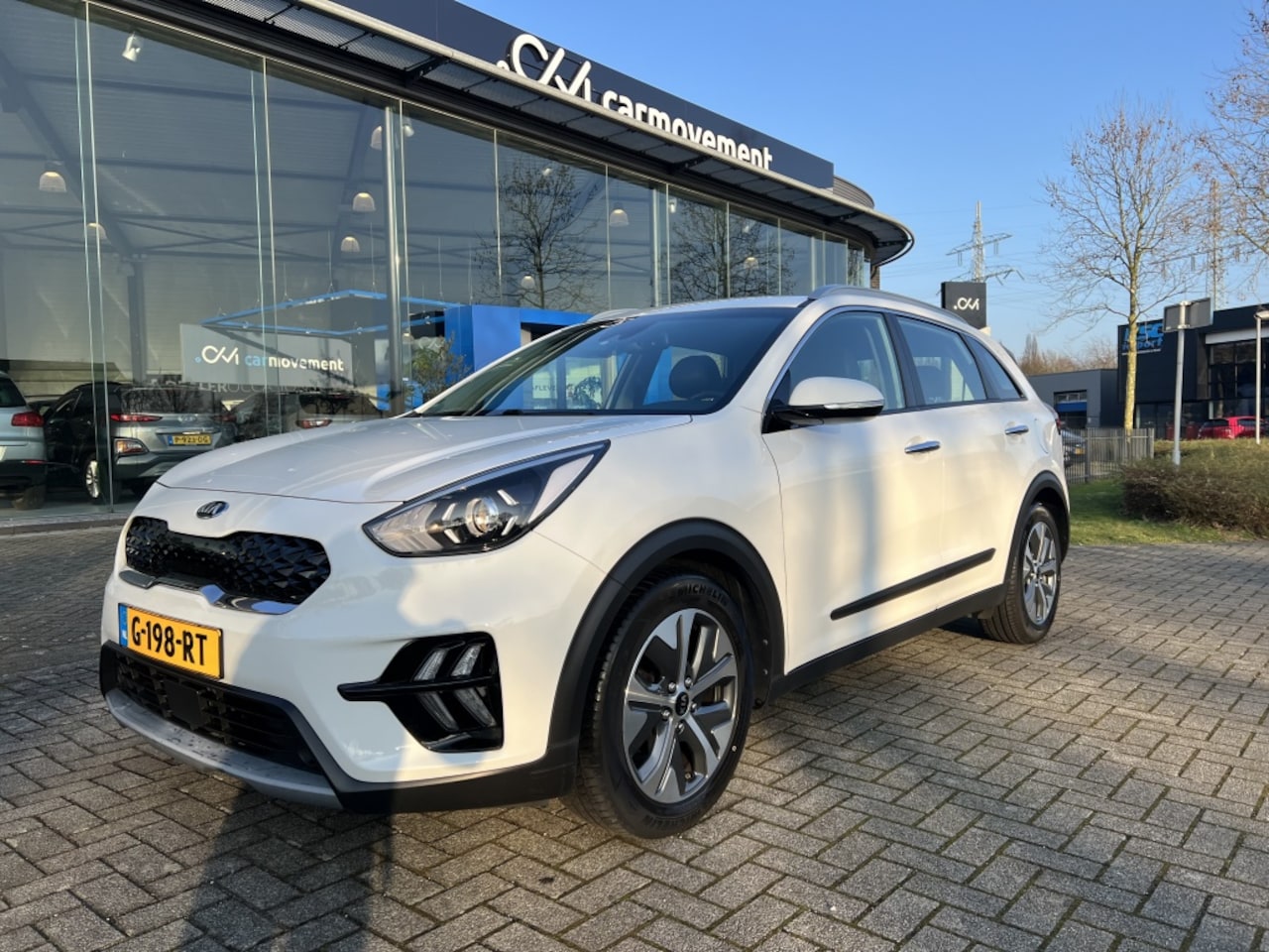 Kia Niro - 1.6 GDi Hybrid Dynamicline | Navi | Camera | ACC | Trekhaak - AutoWereld.nl