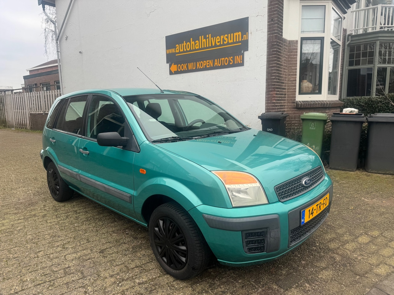 Ford Fusion - 1.4-16V Champion 1.4-16V Champion - AutoWereld.nl