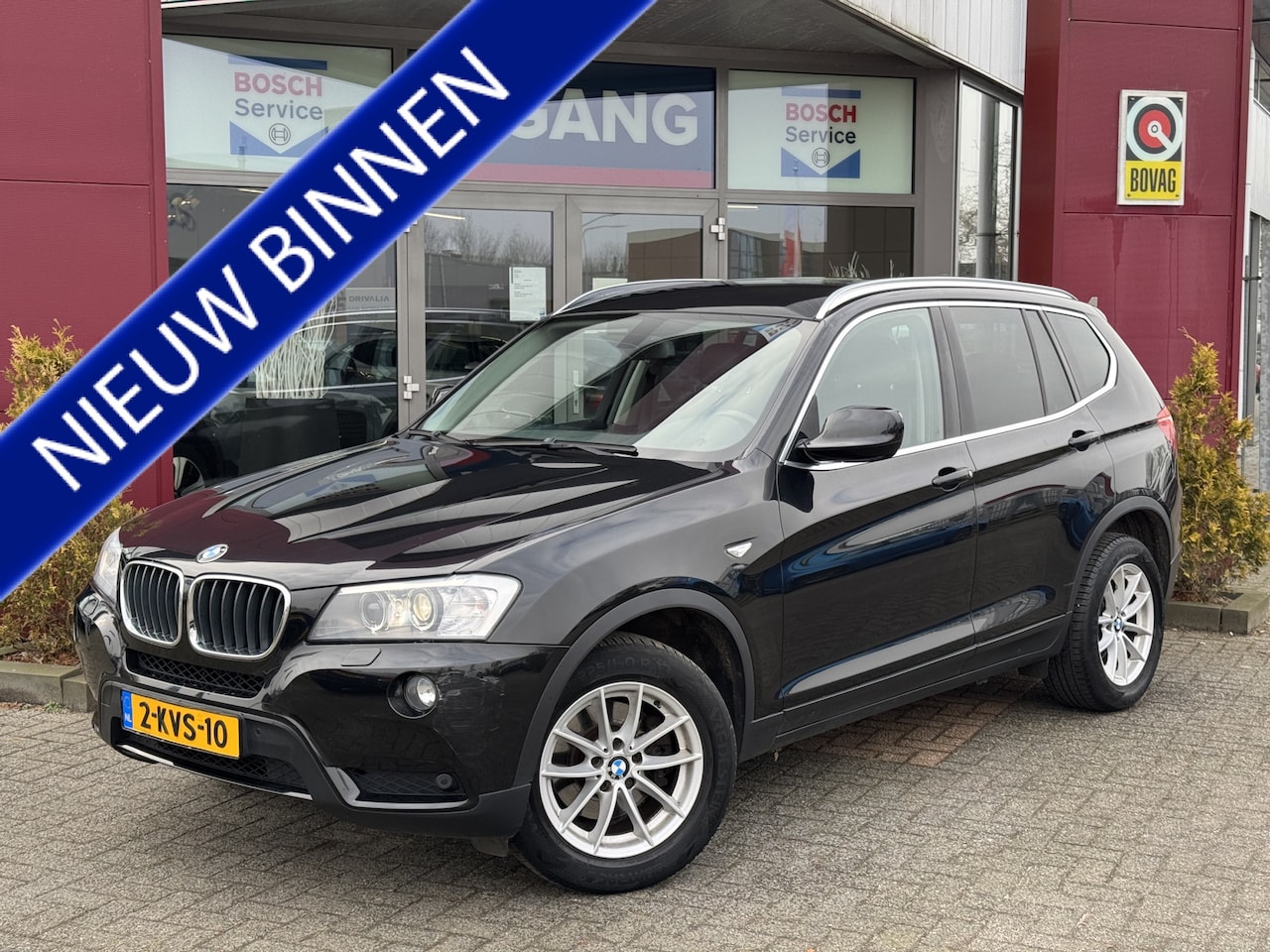 BMW X3 - xDrive20d Executive xDrive20d Executive - AutoWereld.nl