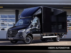 Mercedes-Benz Sprinter - 515 Automaat Bakwagen met laadklep | BPM Vrij | Audio- en Navigatiepakket | Licht- en Zich