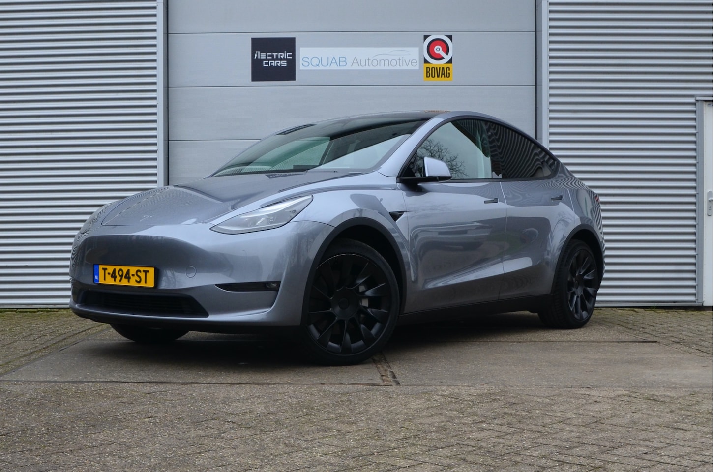 Tesla Model Y - Long Range AWD 75 kWh Trekhaak, 20" velgen - AutoWereld.nl