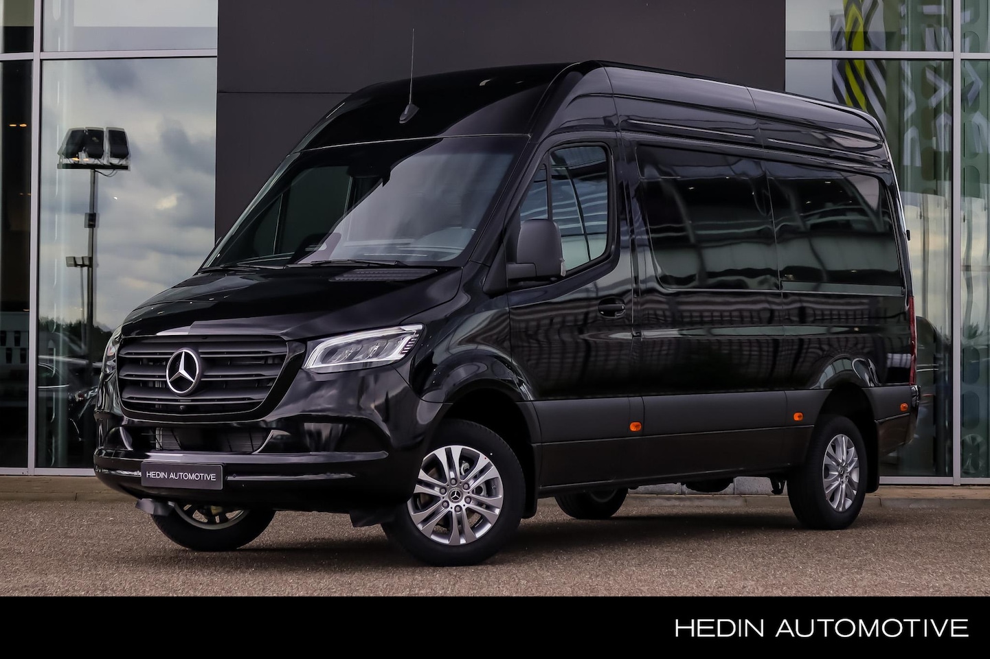 Mercedes-Benz Sprinter - 319 L2 Automaat RWD Select | BPM Vrij | Parkeerpakket met 360° camera | Winterpakket | Lic - AutoWereld.nl